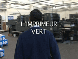 imprimeur vert