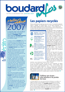 Les papiers recyclés et leurs différents labels