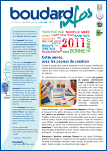 papiers de création, pelliculage biodégradable, eco film, code 2D, QR Code, Vcard, flashcode, Culture Papier