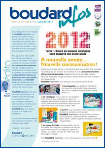 communication imprimée - faconnage - pliage - archives sécurisées PAO