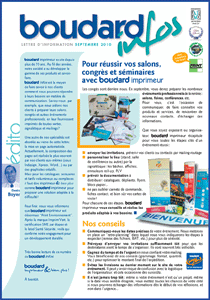 salon, plv, encoches, onglets, print environnement