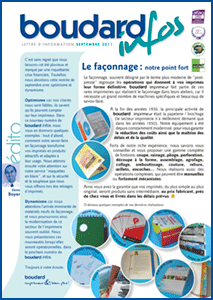 faconnage - maquette en blanc - trophée print environnement