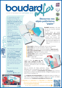 objets publicitaires recyclables - objet publicitaire papier - cadeau entreprise papier - videoclip - CMJN CMYN RVB RGB - calibration écran - calendrier
