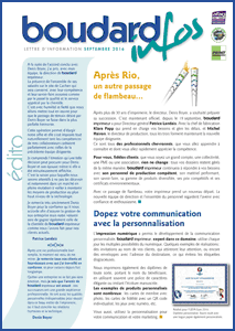 Septembre 2016 - passage de flambeau - denis boyer - patrice landais - klara papp - michel hairon - imprimerie boudard - boudard imprimeur - cachan - personnalisation diplomes - noir quadri intense - découpe papier carton - lois imprimés publicitaires - recyclage papier bureau